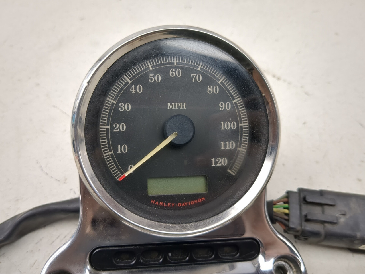 06-11 Harley Davidson Sportster XL1200L Front Speedometer Dash