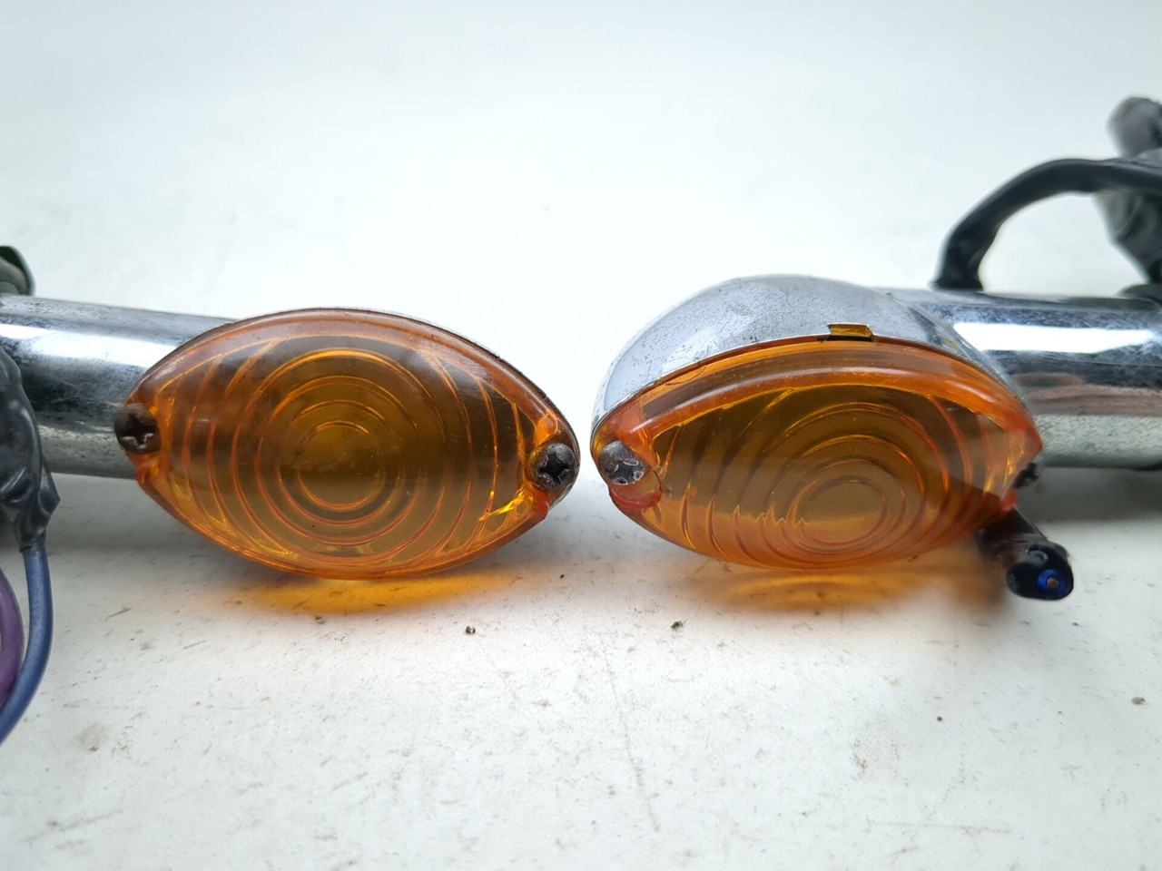 06-11 Harley Davidson Sportster XL1200L Front Turn Signal Set