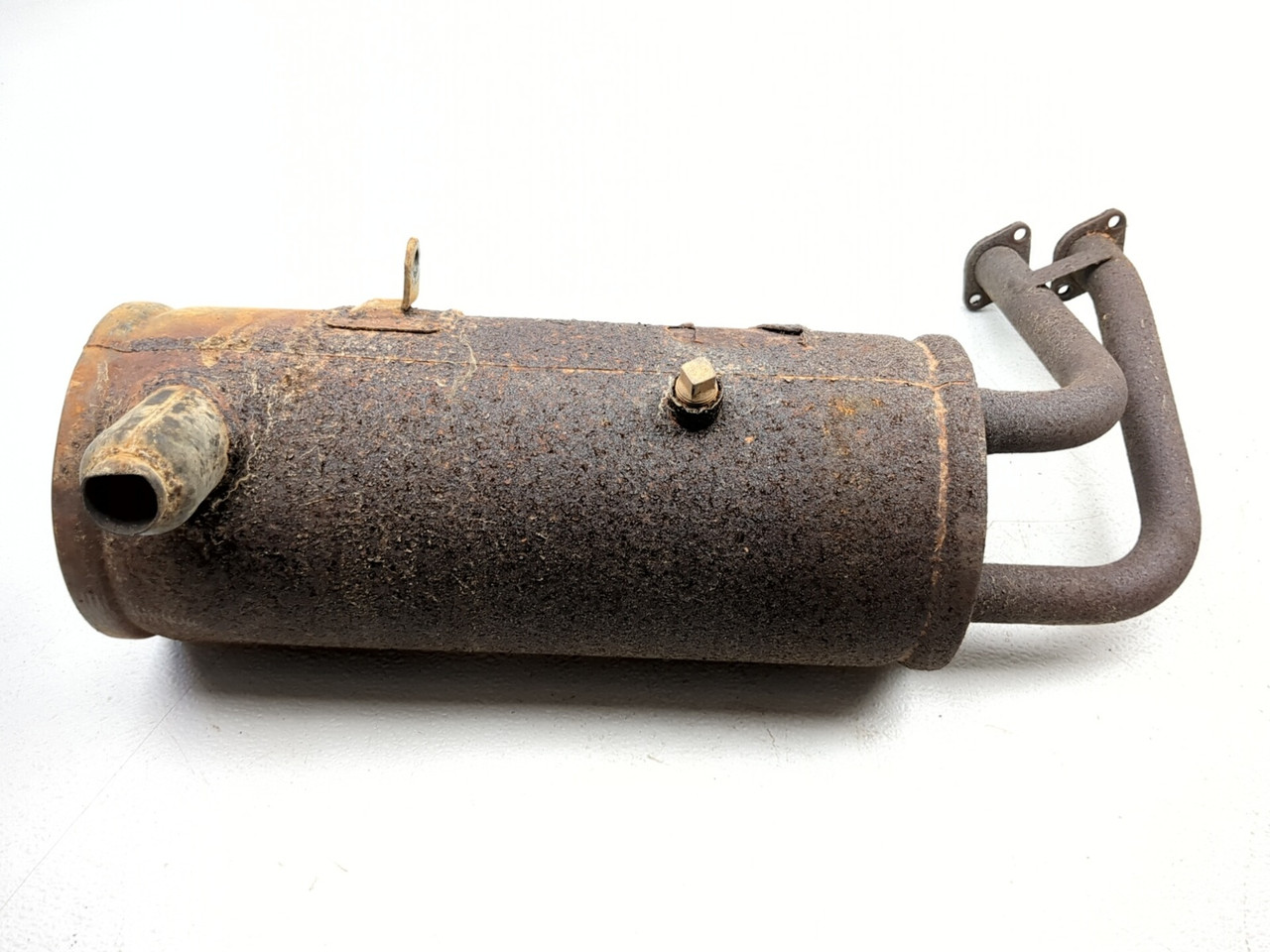 マッカロン 25 93-00 Kawasaki Mule 2510 KAF620 Rear Muffler Assembly 18090-1451