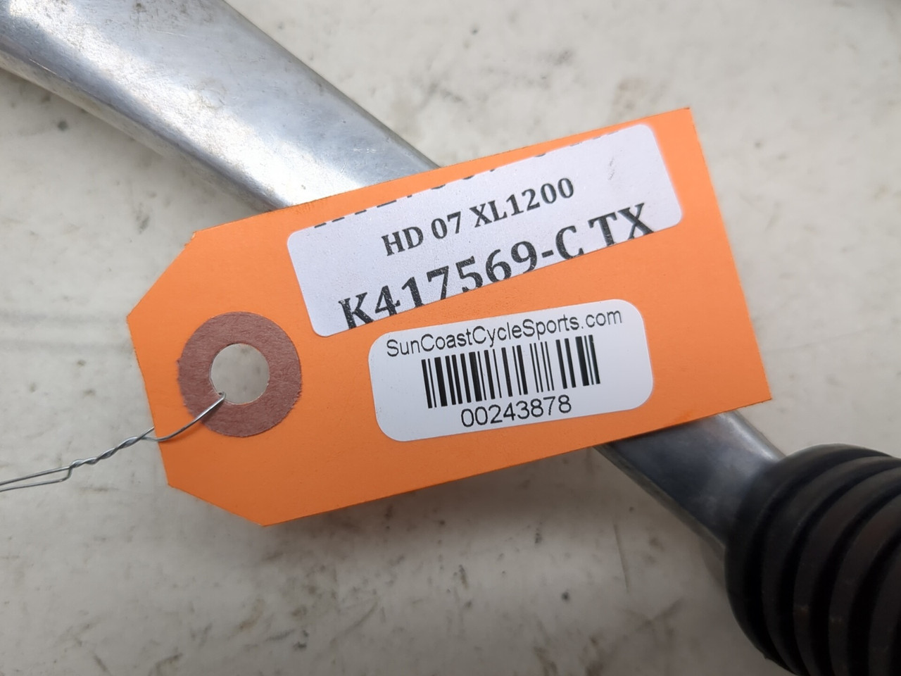 06-11 Harley Davidson Sportster XL1200L Left Linkage Shift Lever
