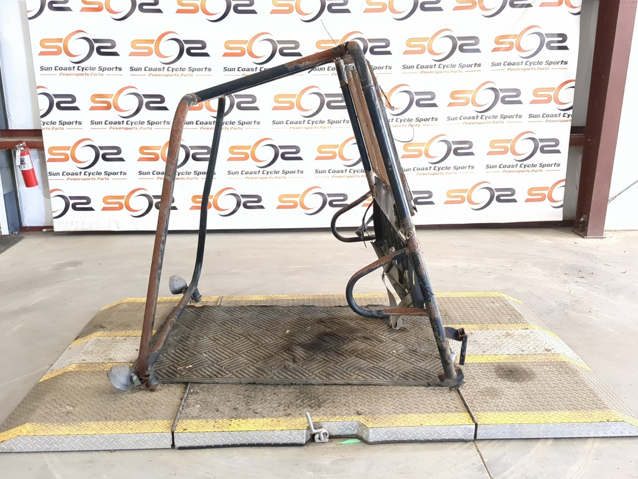 93-00 Kawasaki Mule 2510 KAF620 Roll Cage Assembly - Sun Coast