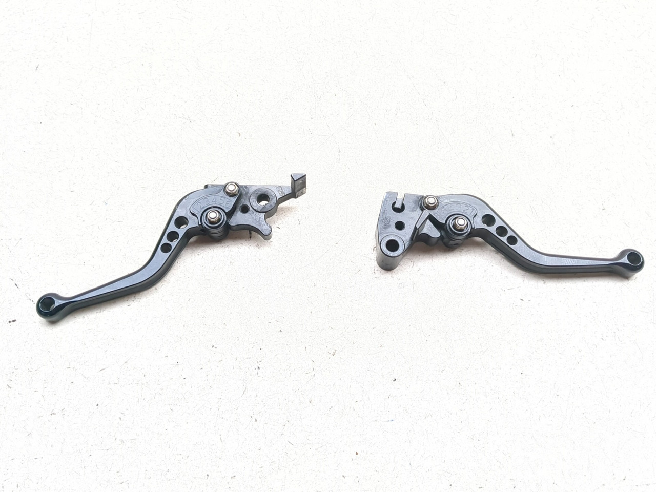 チケキ 18-26 Kawasaki Ninja 400 EX400 Front Brake Clutch Lever Set - Sun