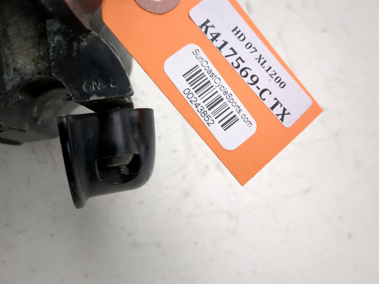 06-11 Harley Davidson Sportster XL1200L Right Brake Master