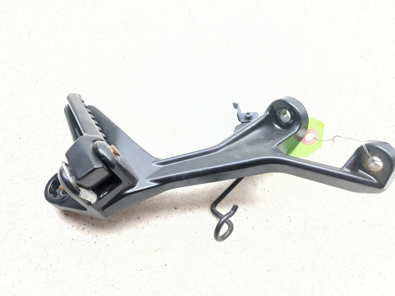 18-26 Kawasaki Ninja 400 EX400 Rear Passenger Foot Peg Assembly