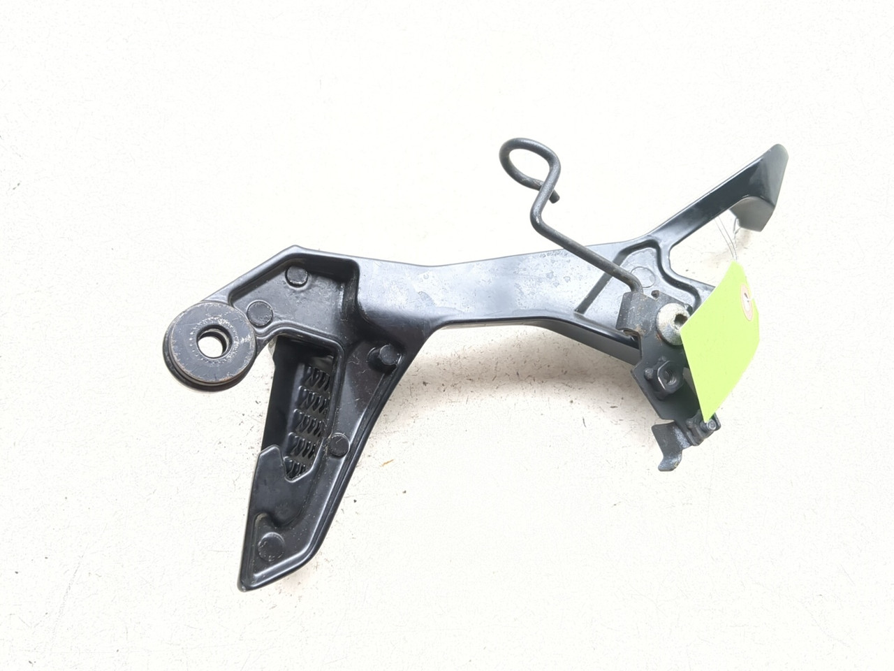 18-26 Kawasaki Ninja 400 EX400 Rear Passenger Foot Peg Assembly