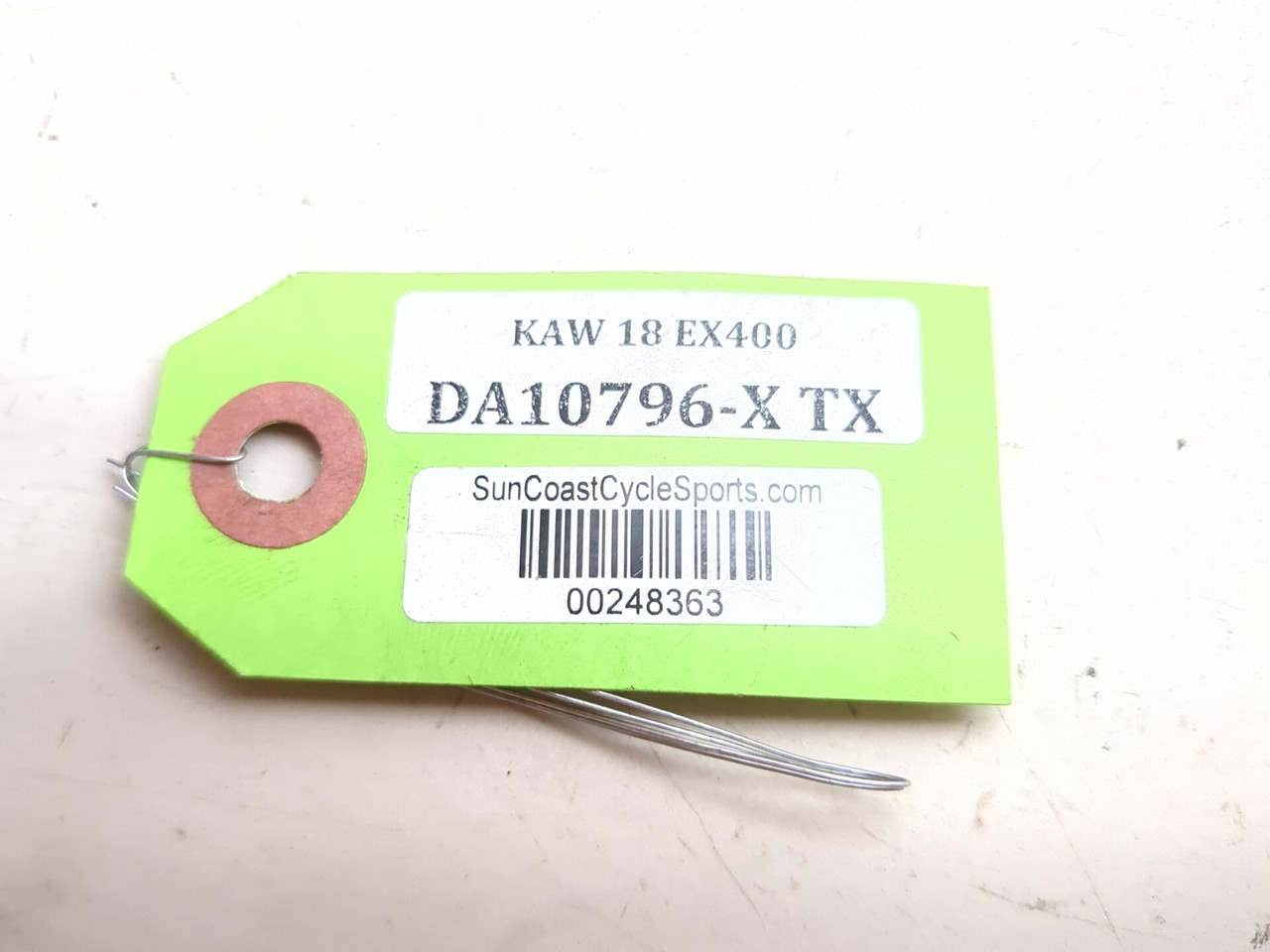 18-26 Kawasaki Ninja 400 EX400 Rear Passenger Foot Peg Assembly