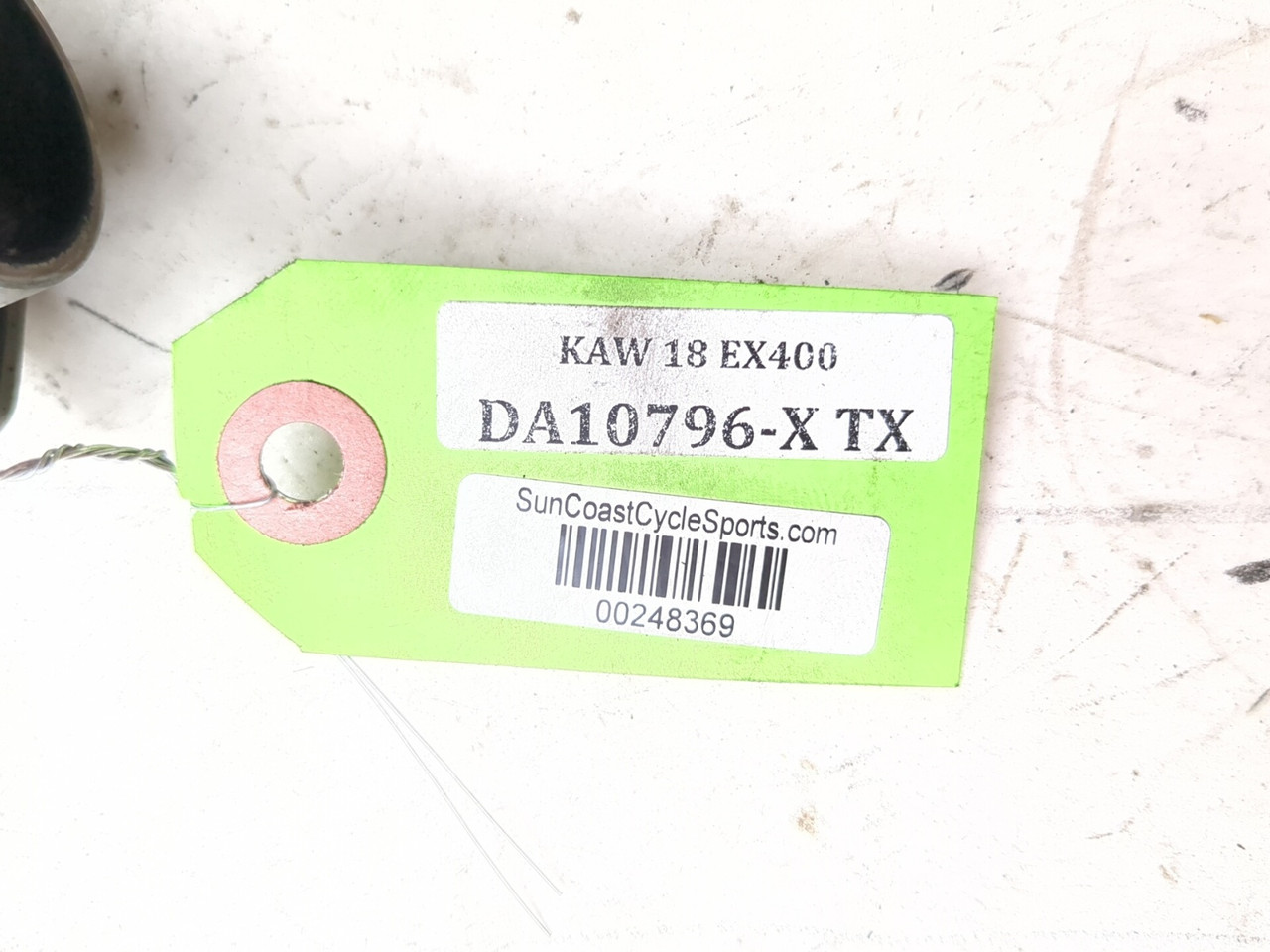 18-26 Kawasaki Ninja 400 EX400 LV-10 Carbon Fiber Muffler Header