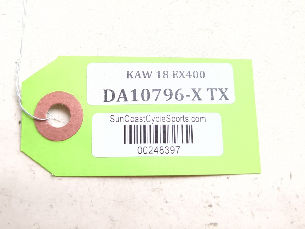 18-26 Kawasaki Ninja 400 EX400 Fuel Delivery Hose 51044-0843 - Sun
