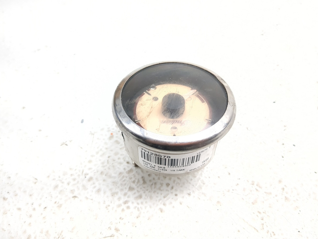 ST専用 14-18 Indian Chief Classic Fuel Gauge 123578 - Sun Coast Cycle