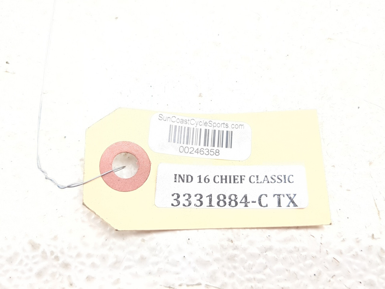 14-18 Indian Chief Classic Fuel Gauge 123578 - Sun Coast Cycle