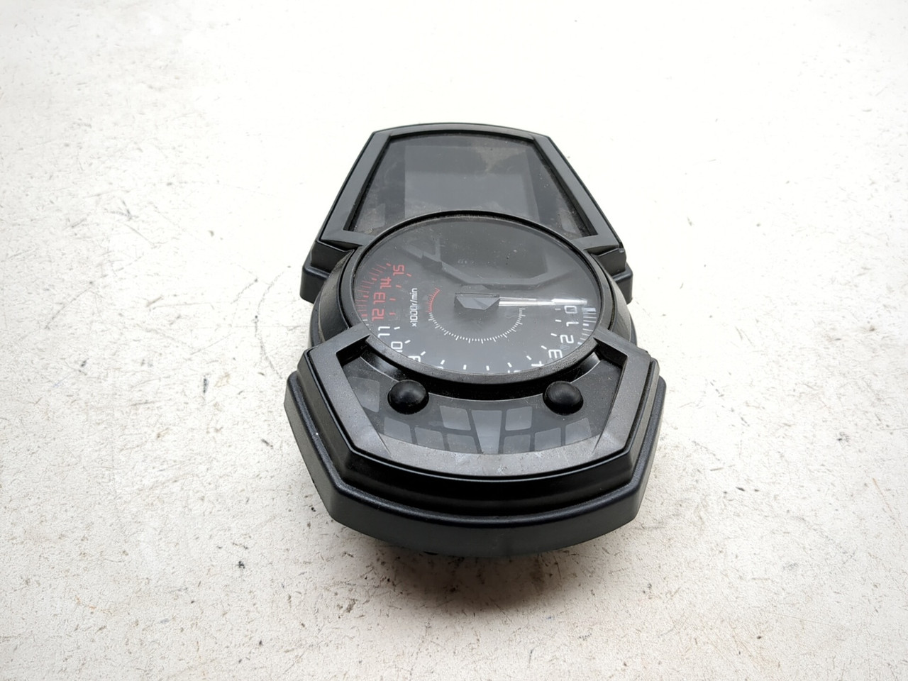 18-26 Kawasaki Ninja 400 EX400 Front Speedometer Dash Cluster