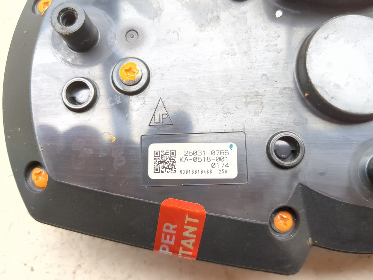 18-26 Kawasaki Ninja 400 EX400 Front Speedometer Dash Cluster