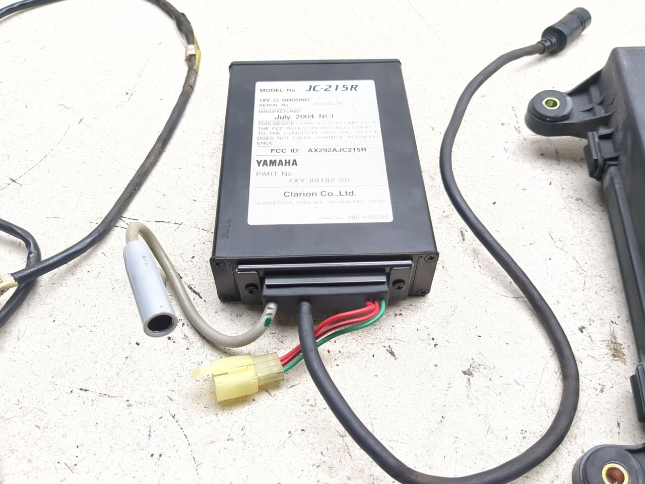 99-13 Yamaha Royal Star Venture XVZ1300 CB Radio Transceiver Set