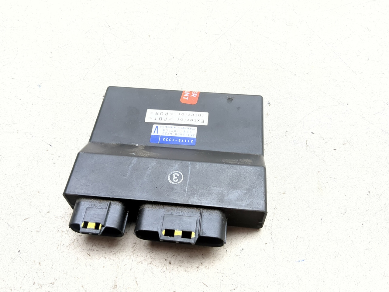 18-26 Kawasaki Ninja 400 EX400 Electronic Control Unit ECU ECM CDI