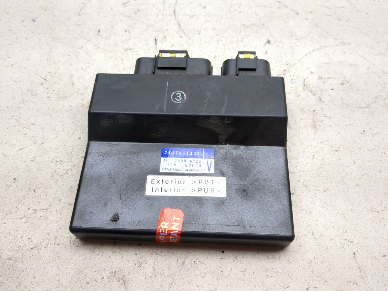 18-26 Kawasaki Ninja 400 EX400 Electronic Control Unit ECU ECM CDI