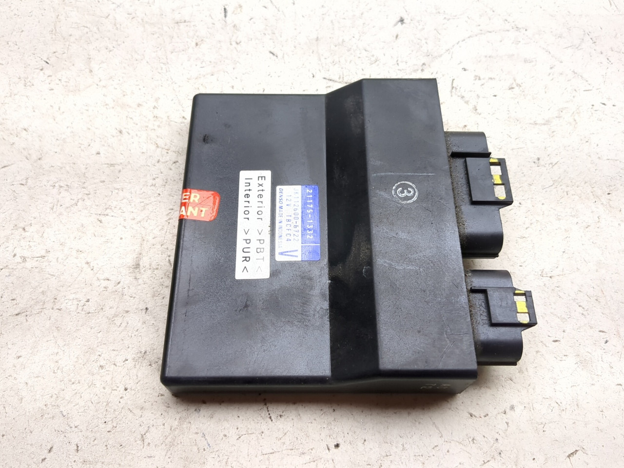 18-26 Kawasaki Ninja 400 EX400 Electronic Control Unit ECU ECM CDI