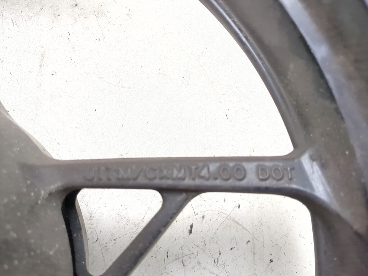 18-26 Kawasaki Ninja 400 EX400 Rear Wheel Rim 17X4.00 STRAIGHT