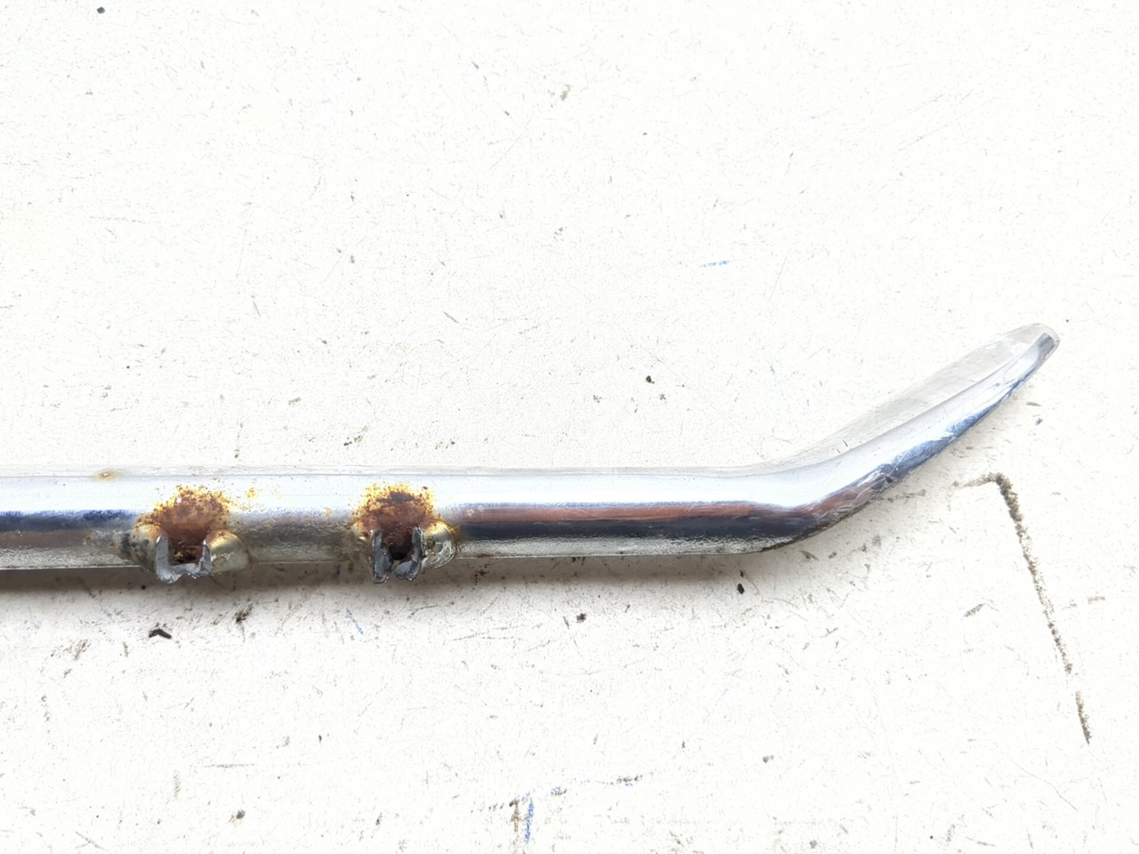 99-13 Yamaha Royal Star Venture XVZ1300 Left Side Kick Stand 4XY