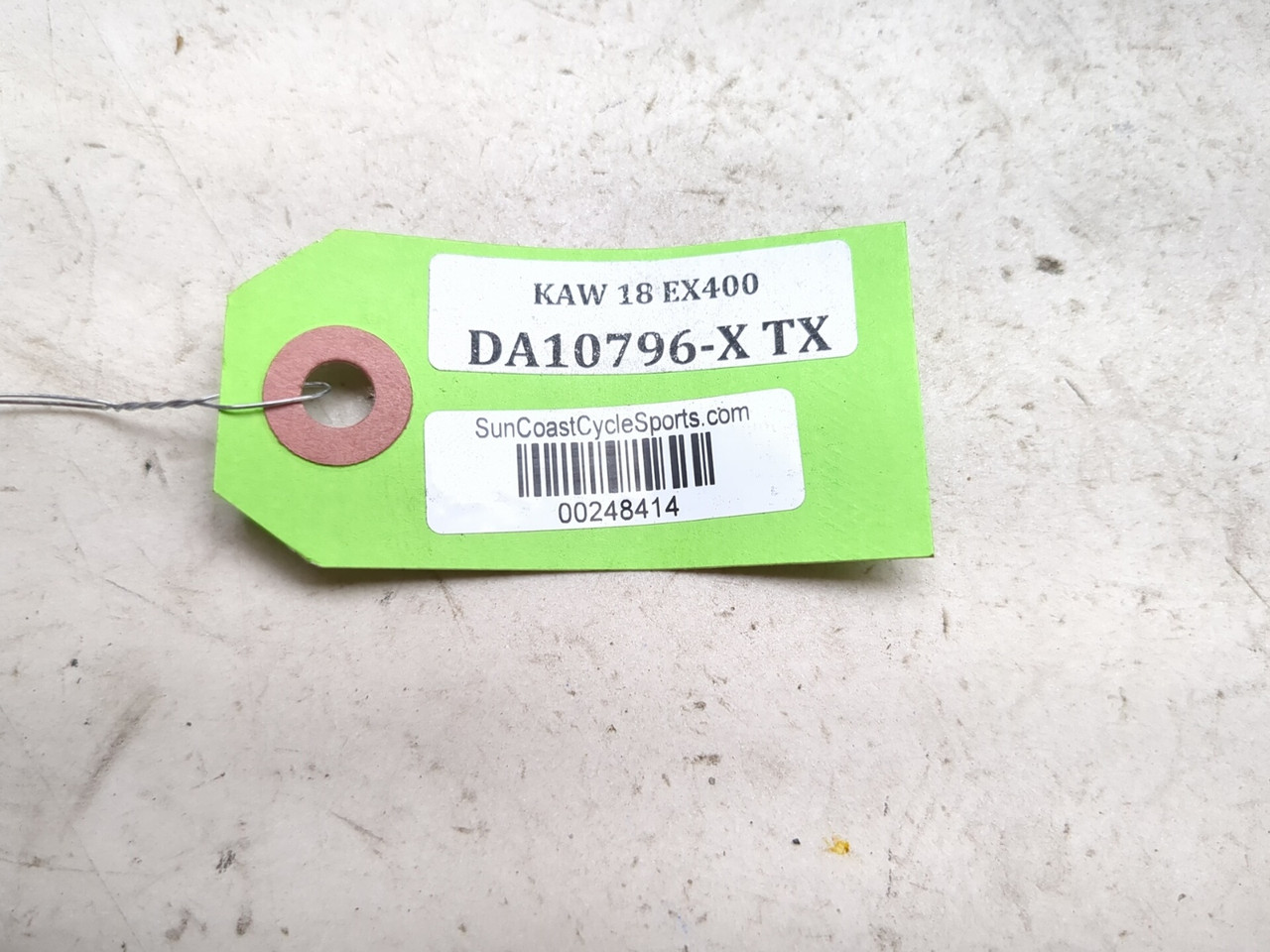 18-26 Kawasaki Ninja 400 EX400 Gas Fuel Tank 51001-0816-660 - Sun