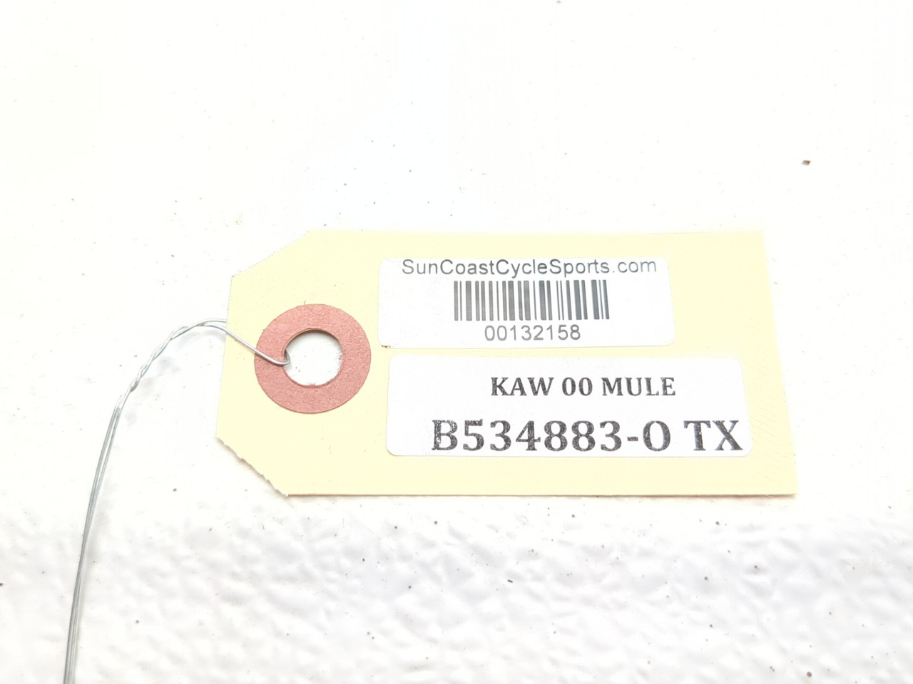 93-00 Kawasaki Mule 2510 KAF620 Steering Rack Pinion Assembly