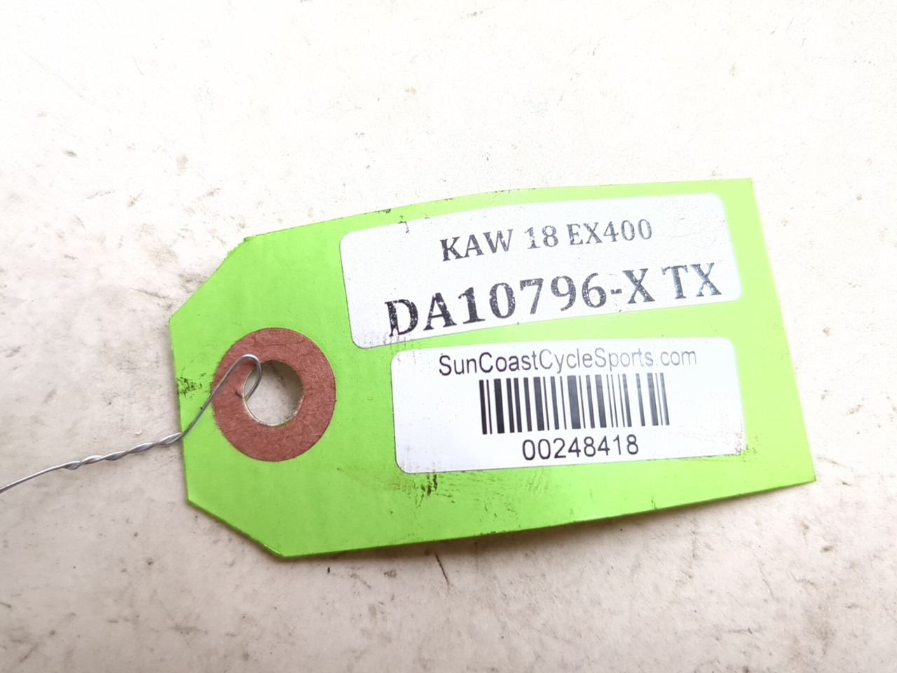 18-26 Kawasaki Ninja 400 EX400 Left Front Sprocket Cover 14026