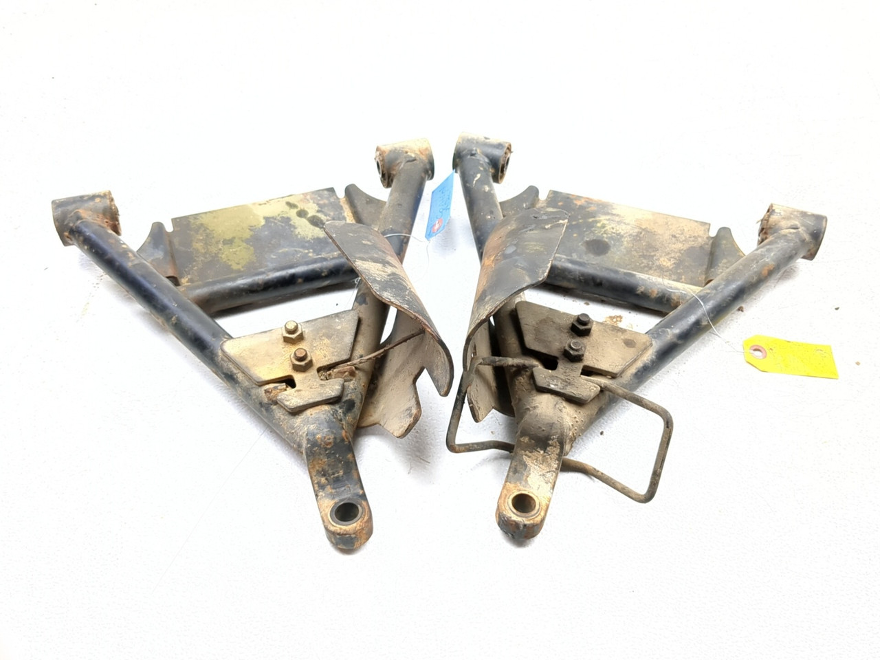 93-00 Kawasaki Mule 2510 KAF620 Front Left Right Lower A-Arm Set