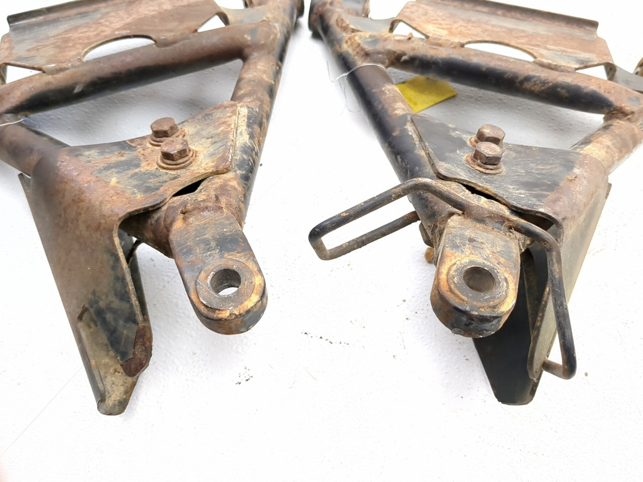 93-00 Kawasaki Mule 2510 KAF620 Front Left Right Lower A-Arm Set