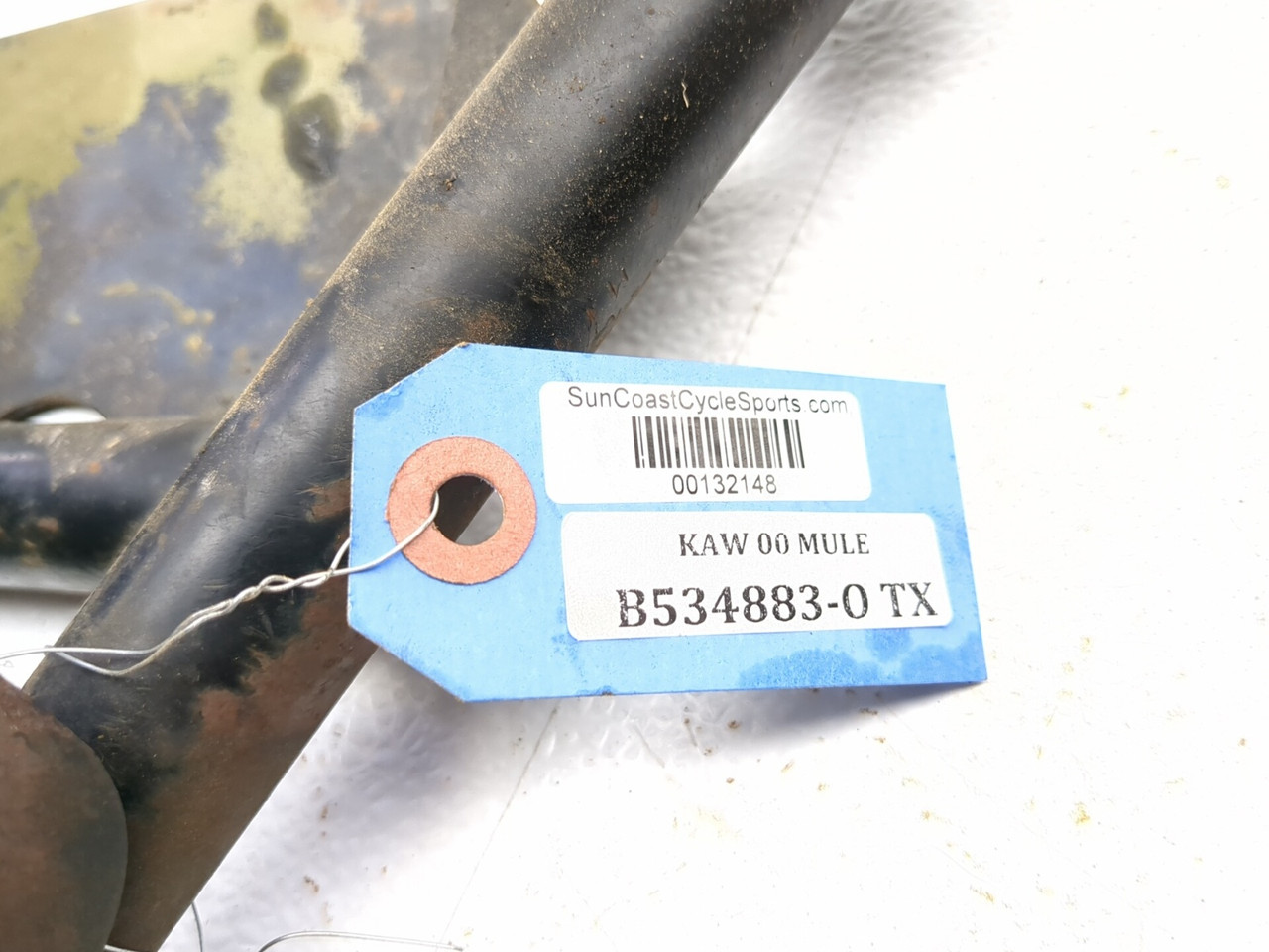 93-00 Kawasaki Mule 2510 KAF620 Front Left Right Lower A-Arm Set