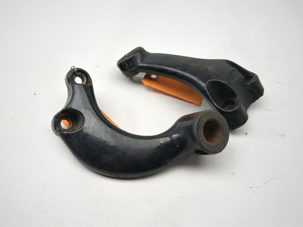 06-11 Harley Davidson Sportster XL1200L Front Foot Peg Mount Set