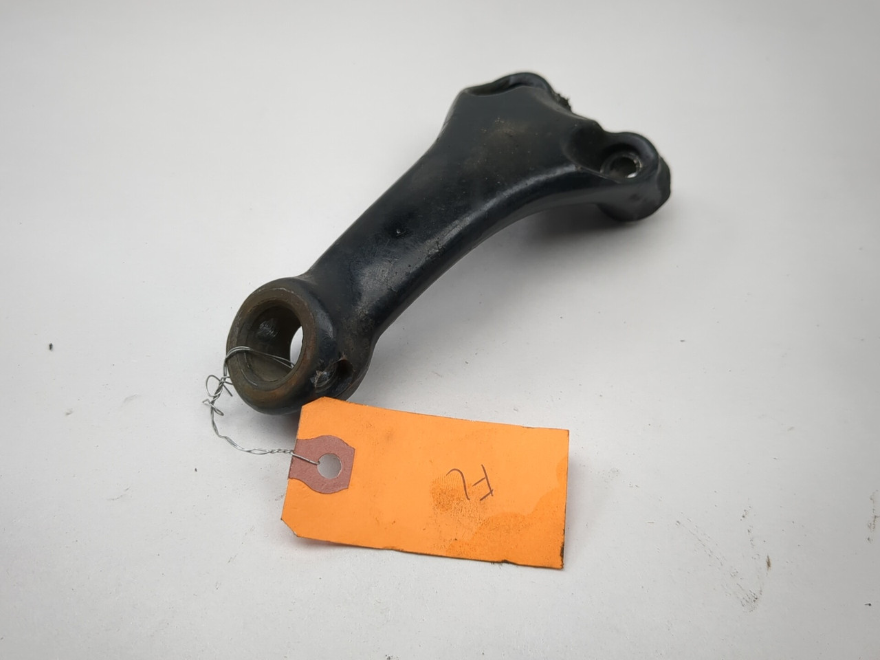 06-11 Harley-Davidson Sportster XL1200L Front Foot Peg Mount Set