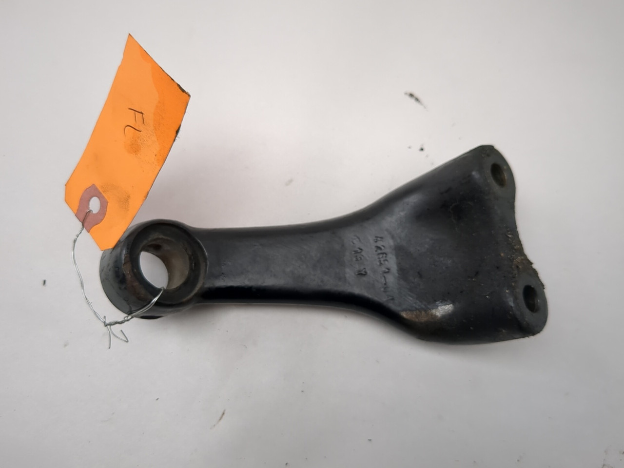 06-11 Harley-Davidson Sportster XL1200L Front Foot Peg Mount Set