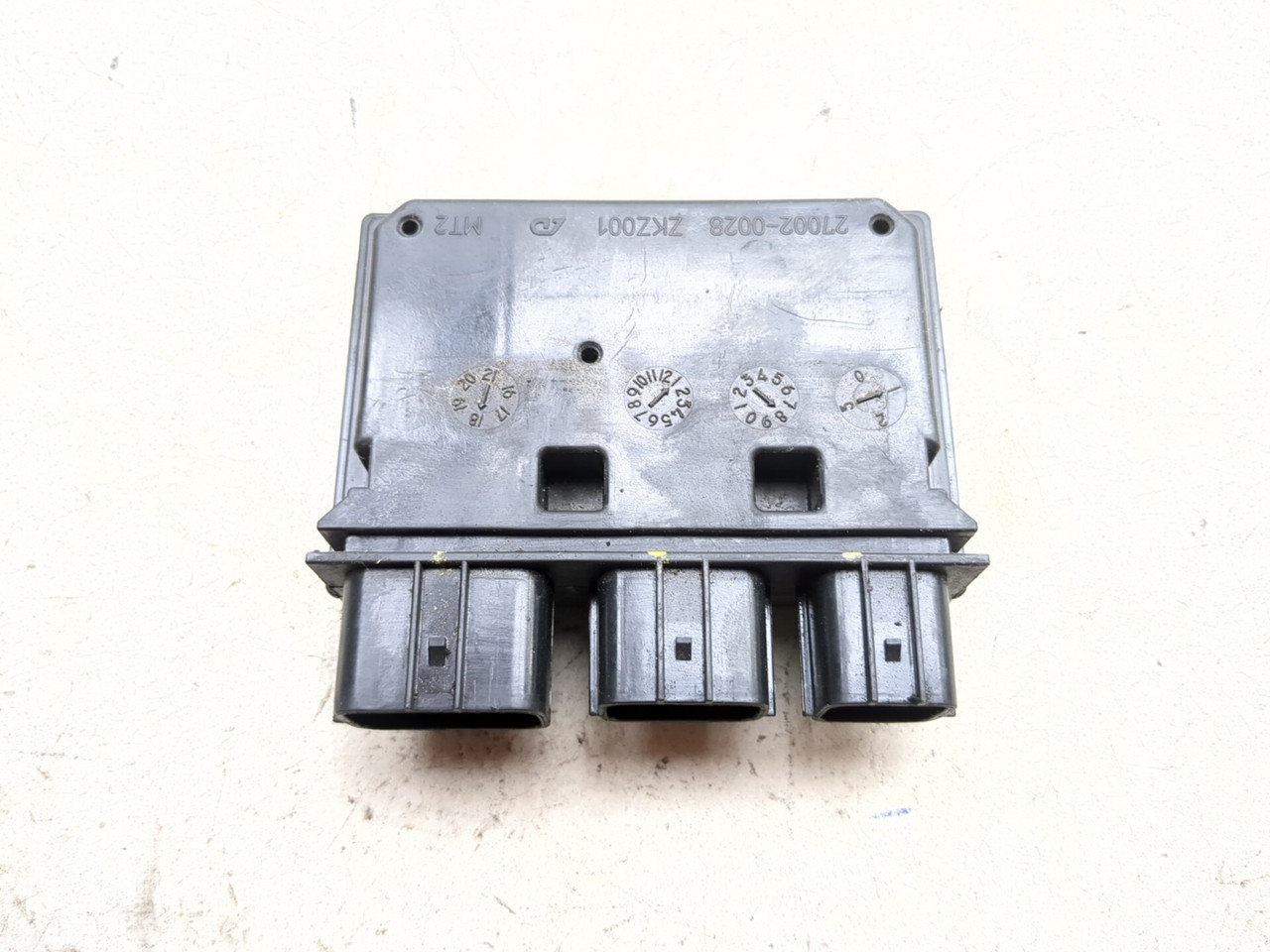 18-26 Kawasaki Ninja 400 EX400 Relay Assembly Box 27002-0028 TRSH