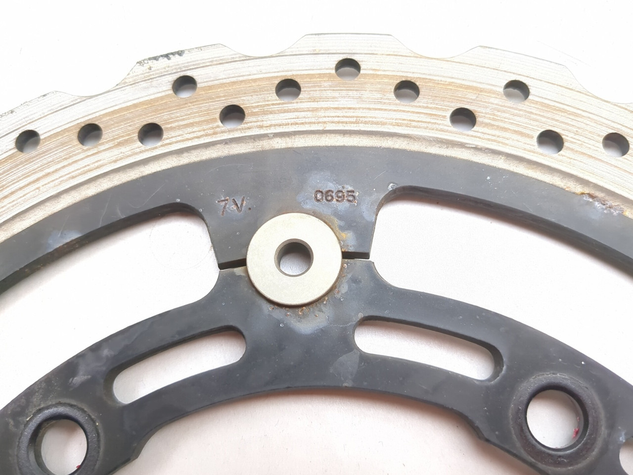 18-26 Kawasaki Ninja 400 EX400 Front Right Brake Rotor Disc 41080