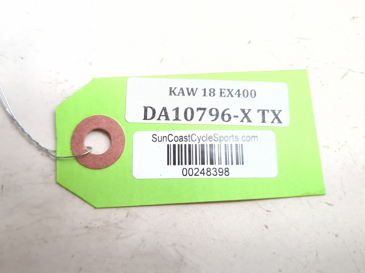 18-26 Kawasaki Ninja 400 EX400 Front Right Brake Rotor Disc 41080