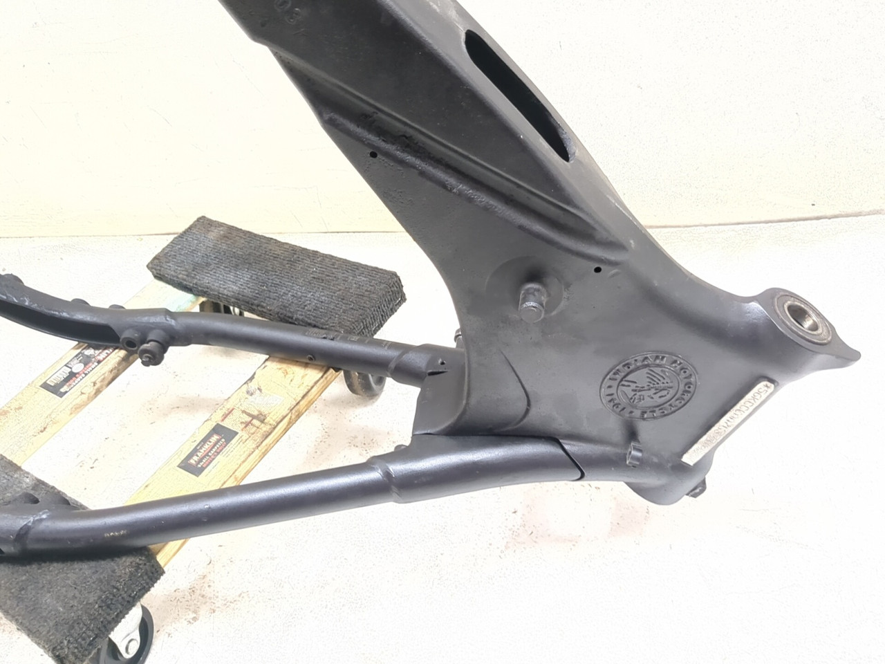 14-18 Indian Chief Classic Main Frame Chassis STRAIGHT SLVG - Sun