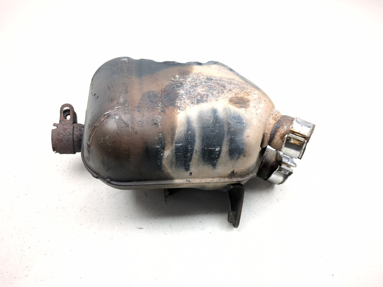 98-01 Kawasaki Vulcan Nomad VN1500L Exhaust Collector Box - Sun