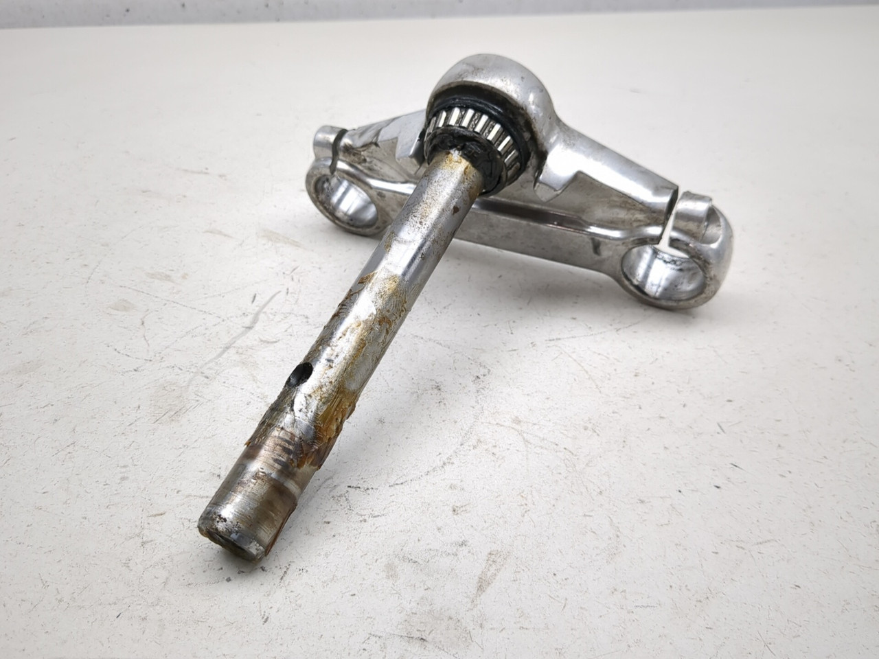 06-11 Harley Davidson Sportster XL1200L Front Lower Triple Tree