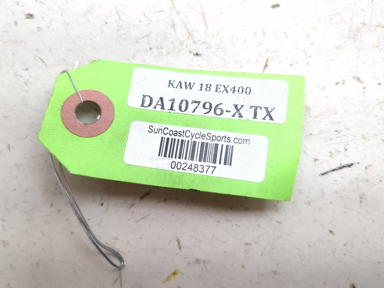 18-26 Kawasaki Ninja 400 EX400 Swingarm Bracket Slider Kit Set