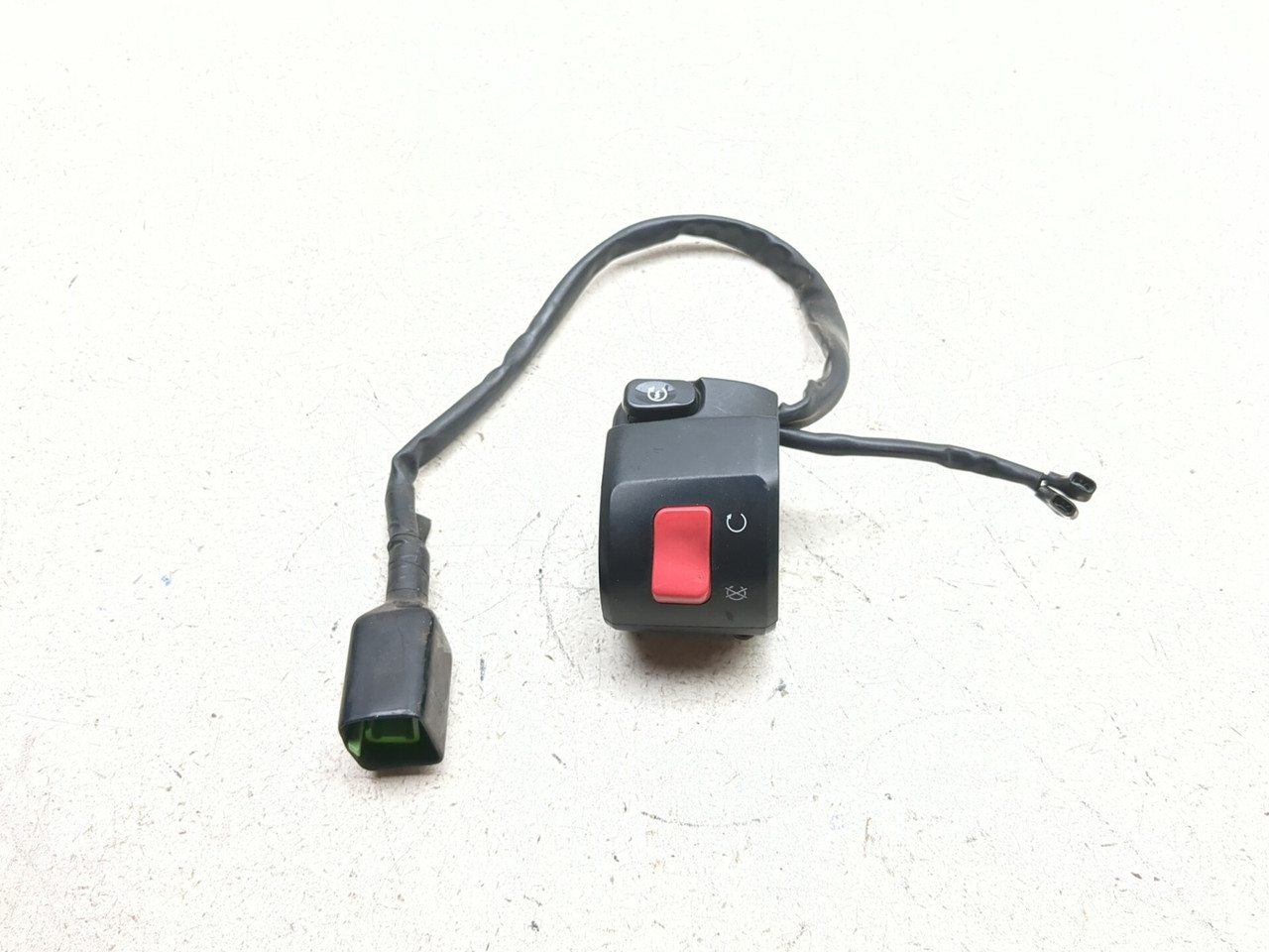 18-26 Kawasaki Ninja 400 EX400 Front Right Handlebar Starter