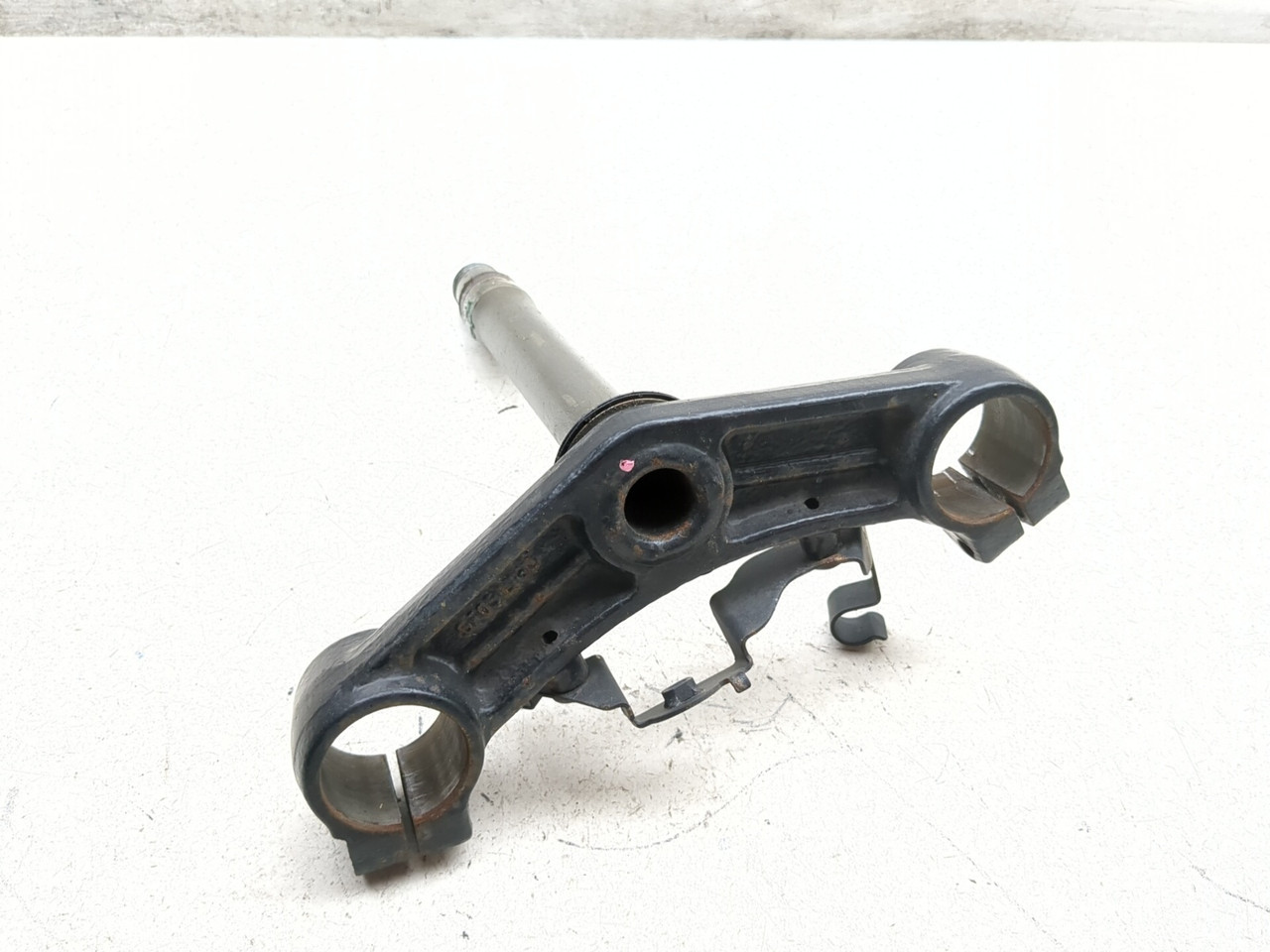 18-26 Kawasaki Ninja 400 EX400 Lower Triple Tree Yoke Stem Clamp