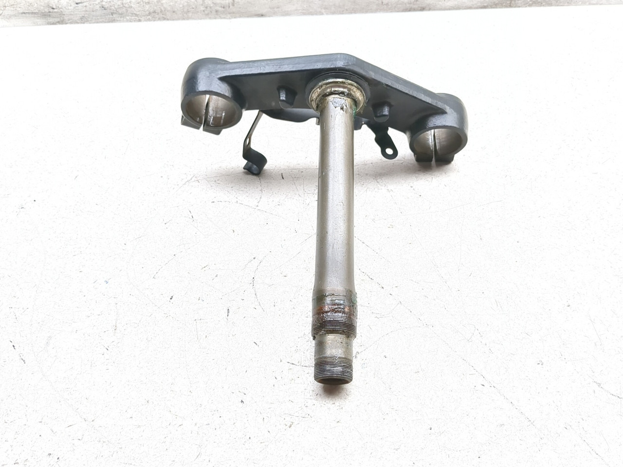 18-26 Kawasaki Ninja 400 EX400 Lower Triple Tree Yoke Stem Clamp
