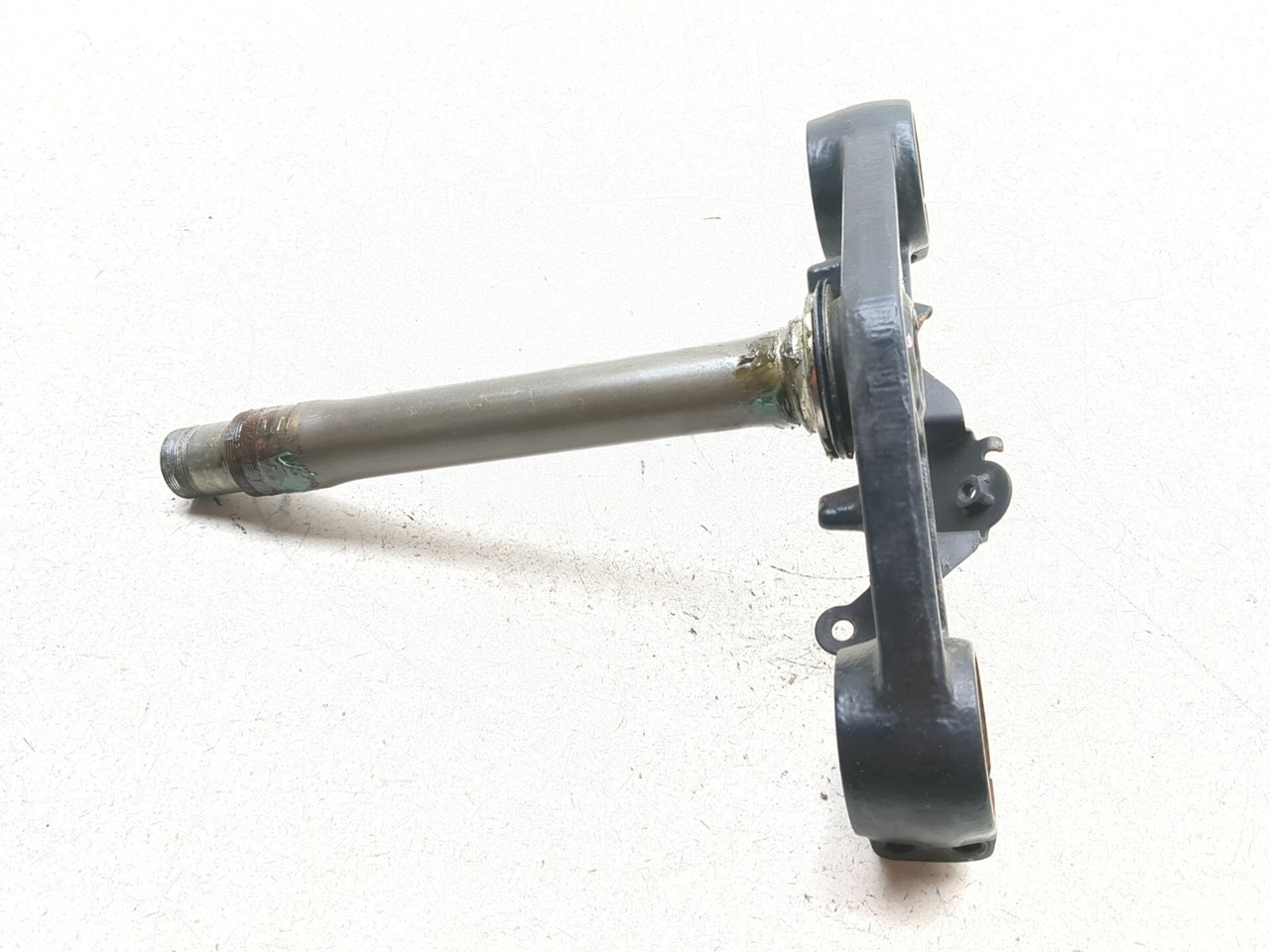 18-26 Kawasaki Ninja 400 EX400 Lower Triple Tree Yoke Stem Clamp