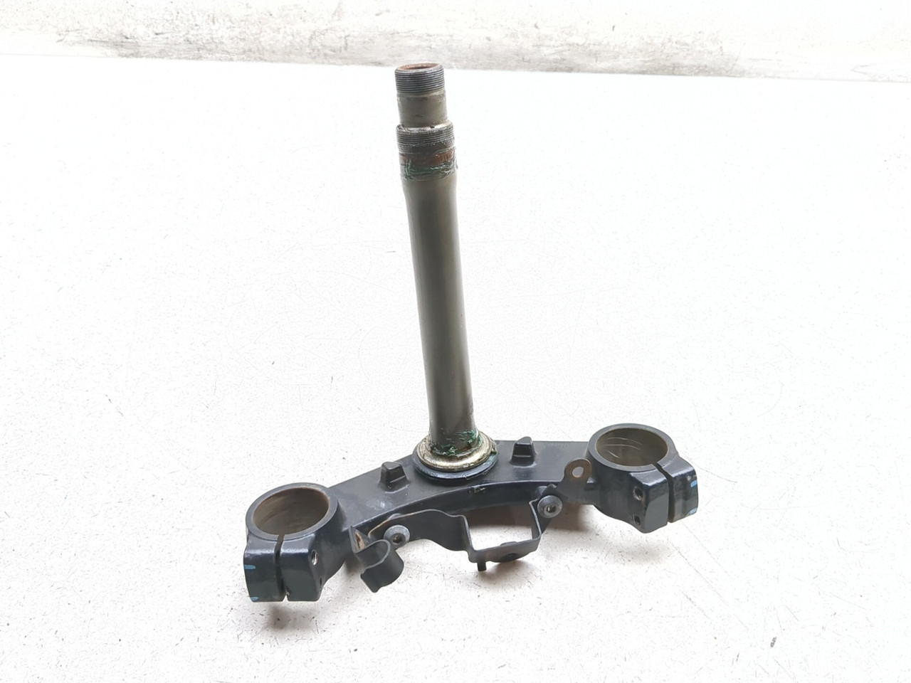 18-26 Kawasaki Ninja 400 EX400 Lower Triple Tree Yoke Stem Clamp