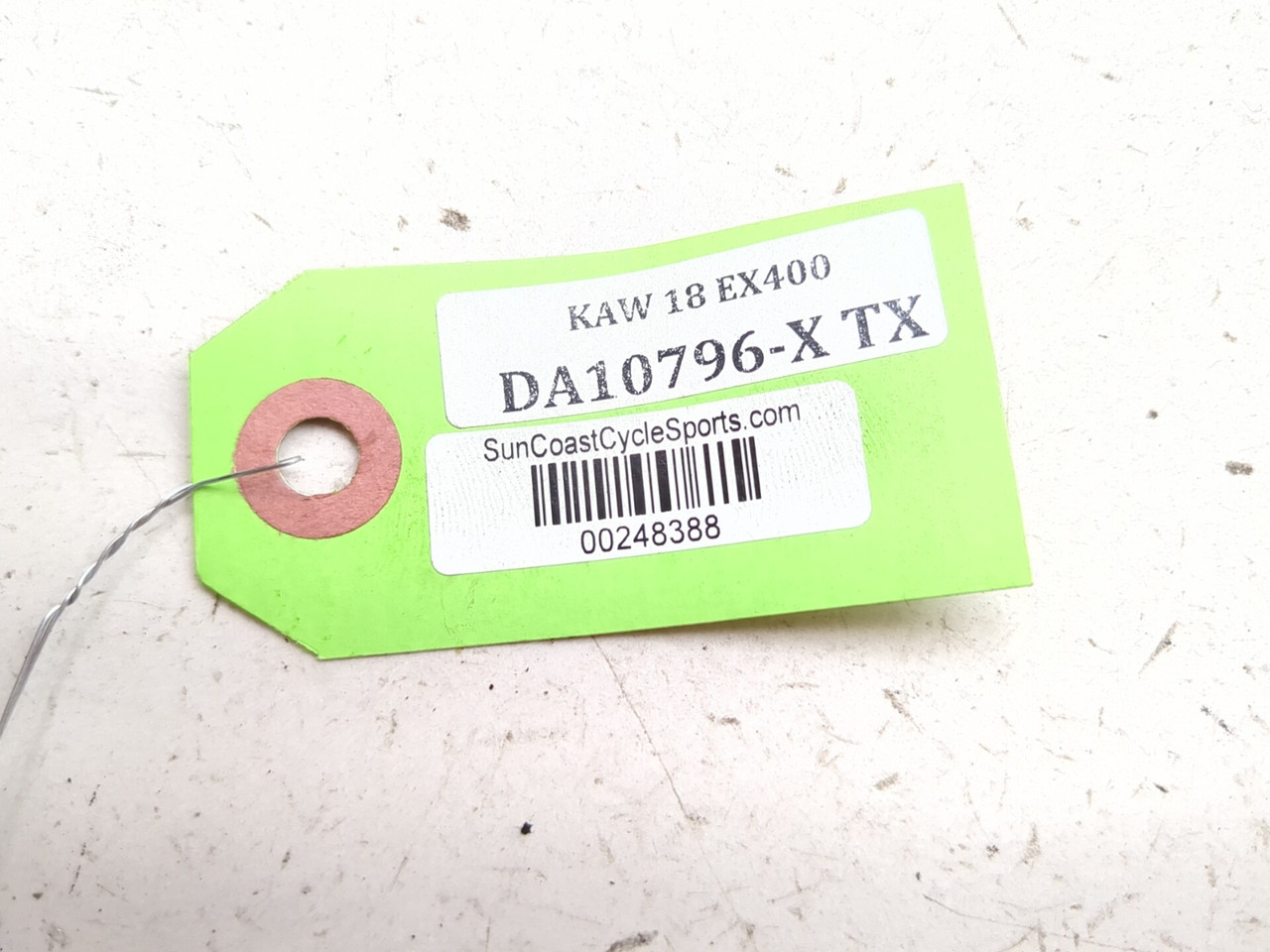 18-26 Kawasaki Ninja 400 EX400 Lower Triple Tree Yoke Stem Clamp