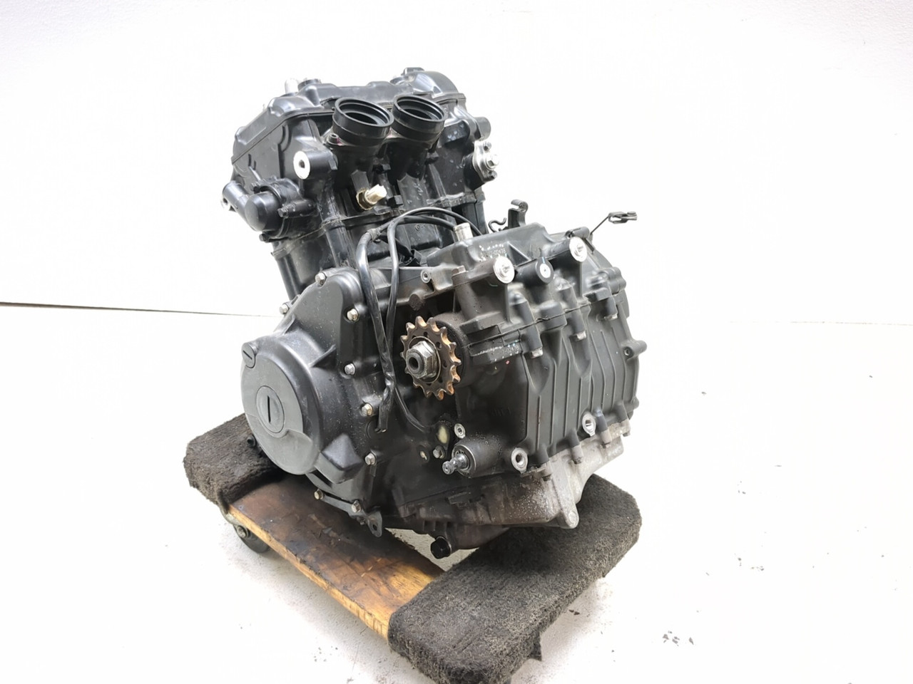 18-26 Kawasaki Ninja 400 EX400 Engine Motor GUARANTEED EX400GE
