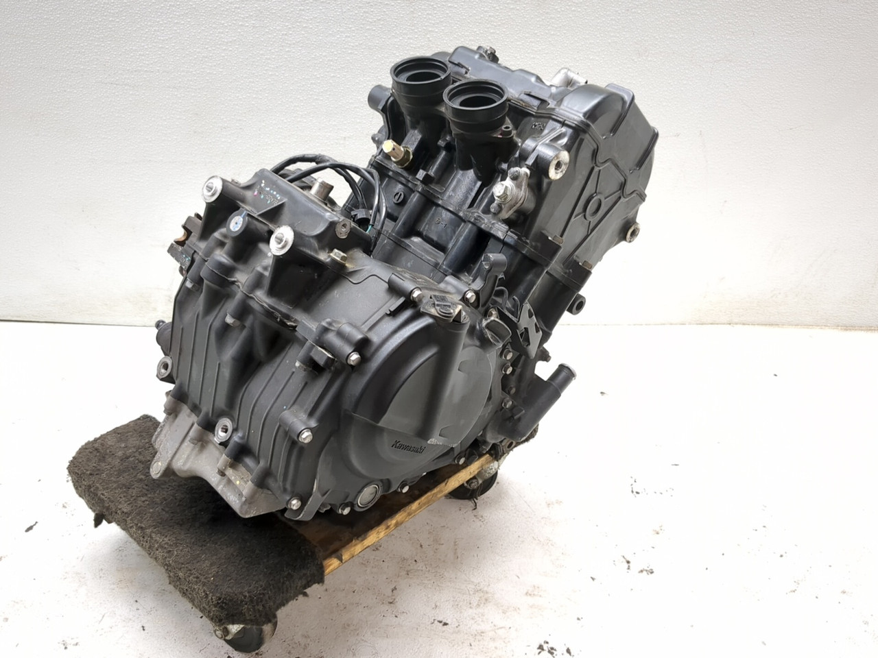 18-26 Kawasaki Ninja 400 EX400 Engine Motor GUARANTEED EX400GE