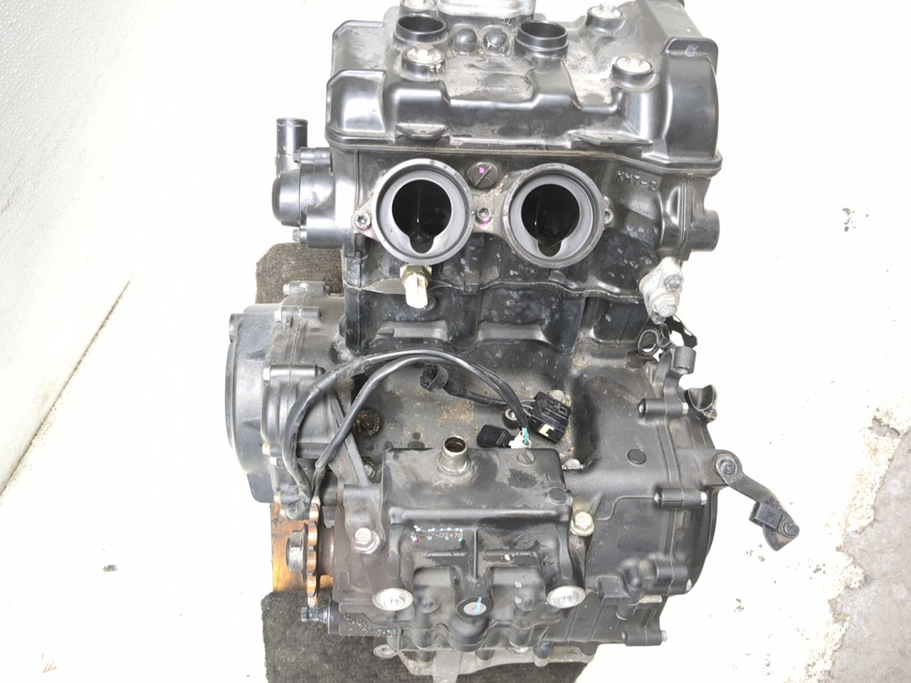 18-26 Kawasaki Ninja 400 EX400 Engine Motor GUARANTEED EX400GE