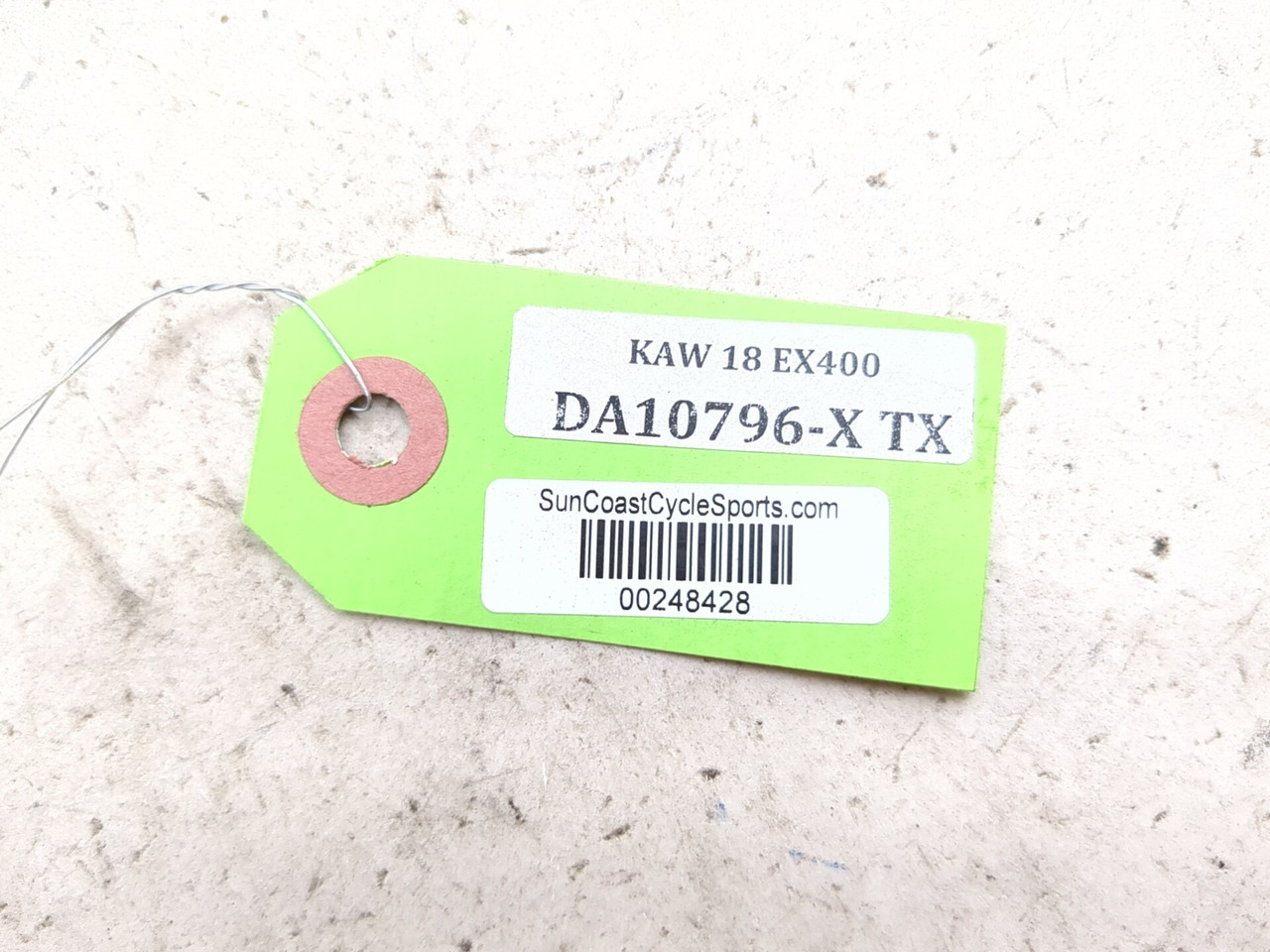 18-26 Kawasaki Ninja 400 EX400 Engine Motor GUARANTEED - Sun Coast