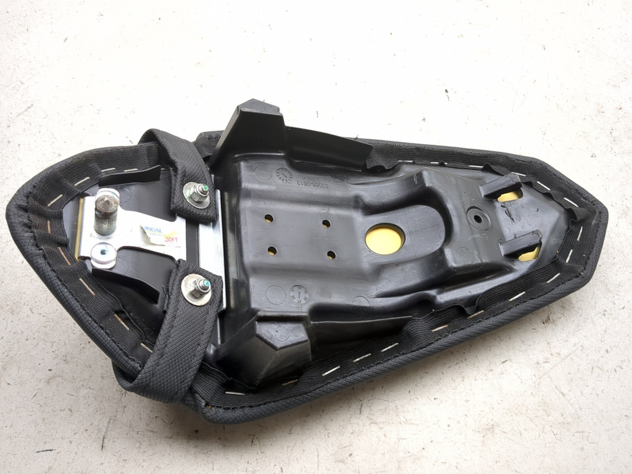 18-26 Kawasaki Ninja 400 EX400 Rear Passenger Seat 53066-0613