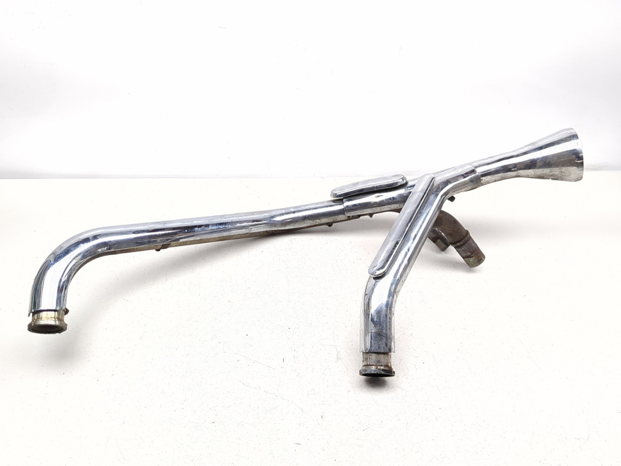 98-01 Kawasaki Vulcan Nomad VN1500L Exhaust Header Pipe Assembly